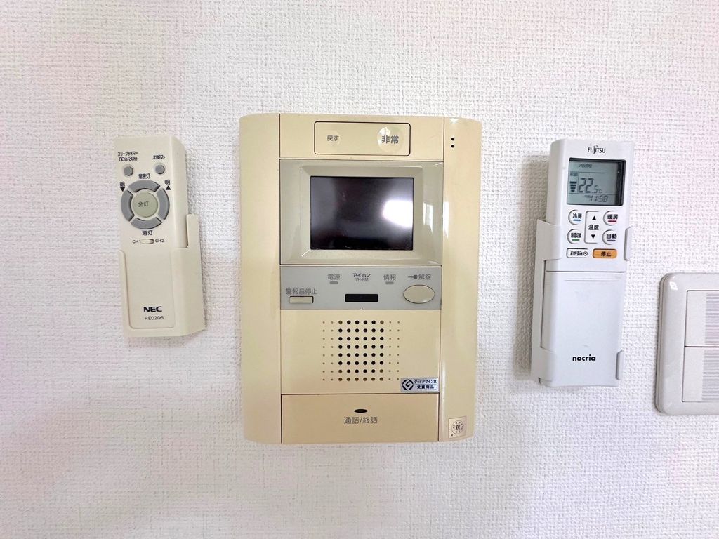 セキュリティ　設備