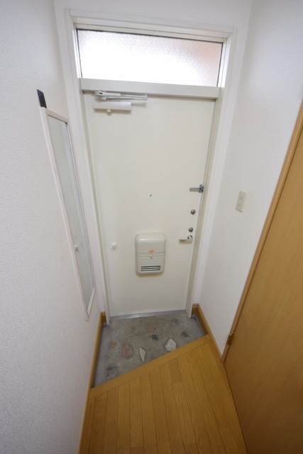 玄関　～ただいま～