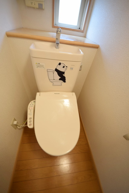 トイレ　～落ち着く空間～