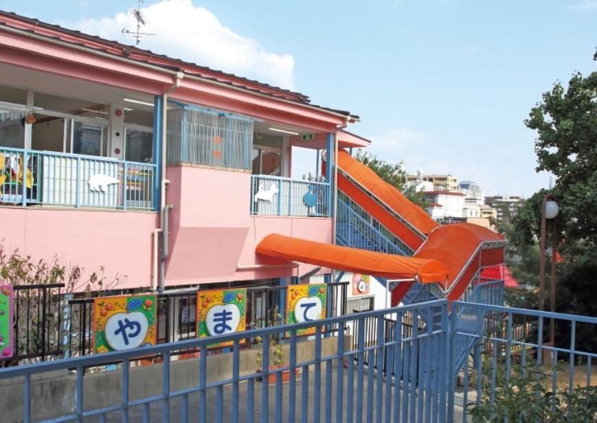 幼稚園・保育園　山手幼稚園（幼稚園・保育園）まで319m