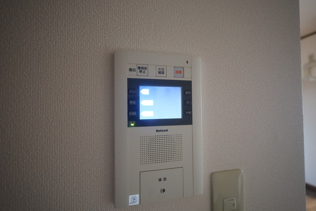 セキュリティ　※別号室の写真です