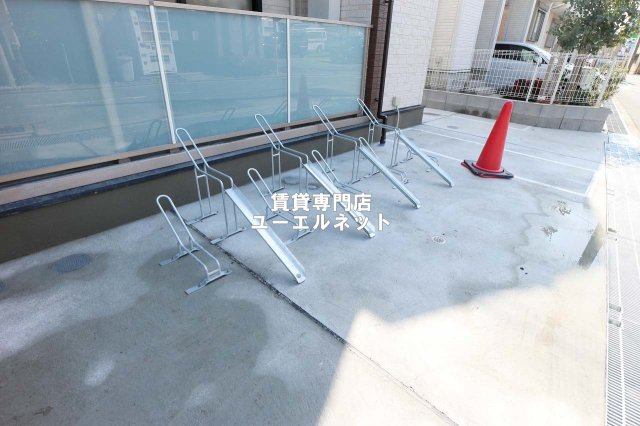 その他共有部分　自転車通勤にも便利な駐輪場付き♪