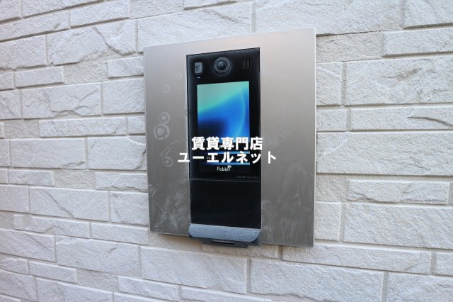 セキュリティ　来客時も安心◎オートロック付き