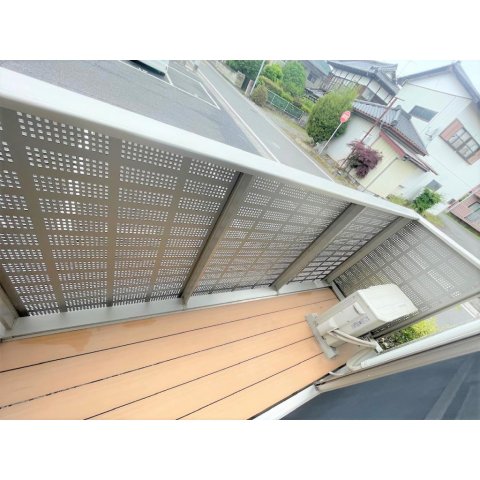 バルコニー　※写真は105のもの