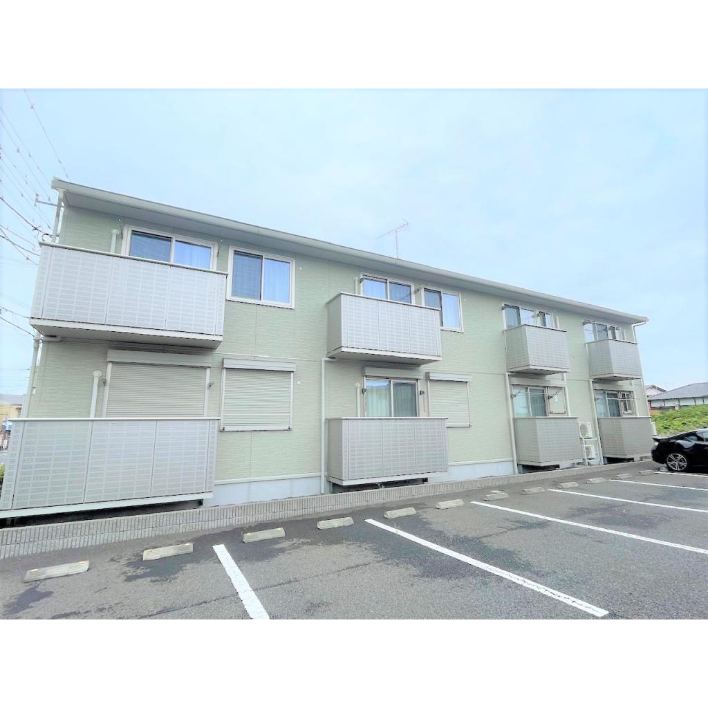 建物外観　外はこのようになっています
