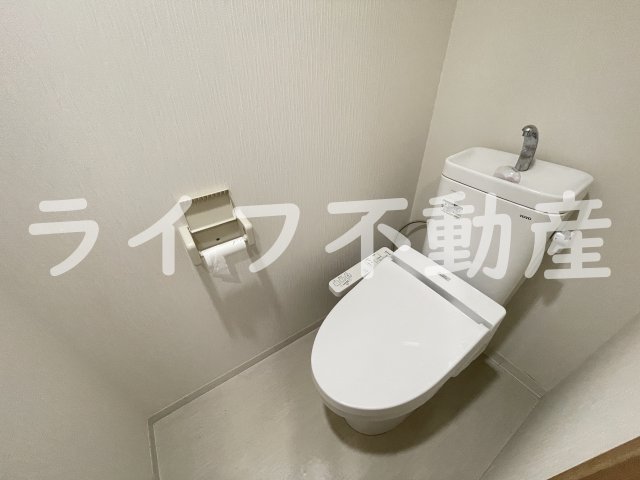 トイレ　清潔感のあるトイレです
