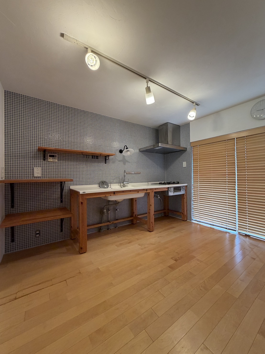 北名古屋テラスハウスのキッチン写真