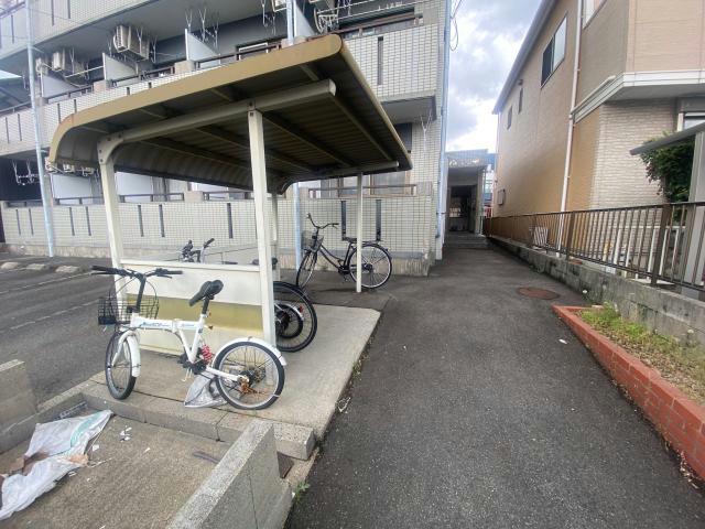 その他共有部分　駐輪場
