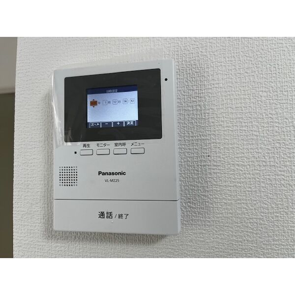 セキュリティ　同タイプ内観です