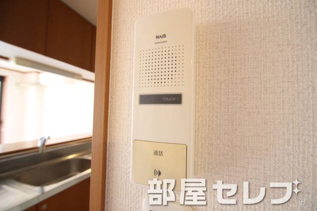 セキュリティ　インターフォンで安心です（３０１号室）。