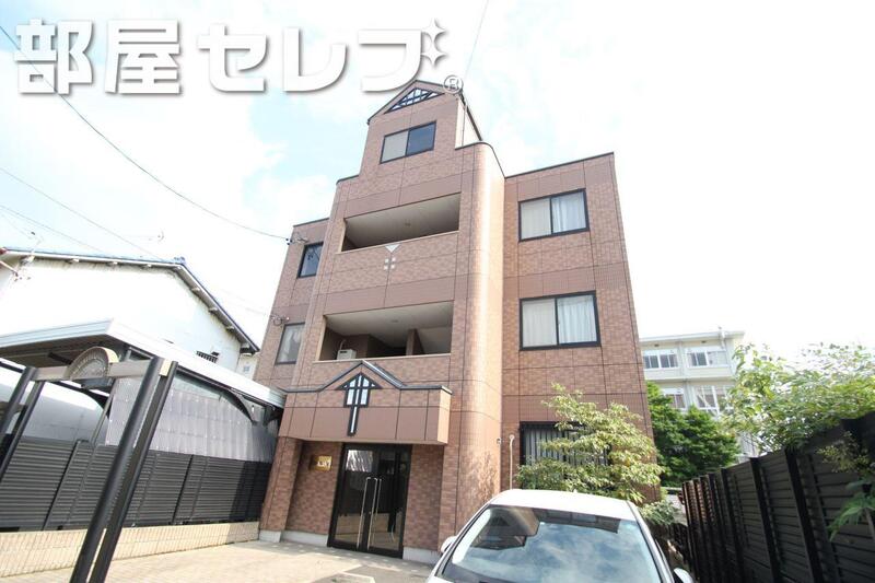建物外観　タイル貼りで新しく保ちます。