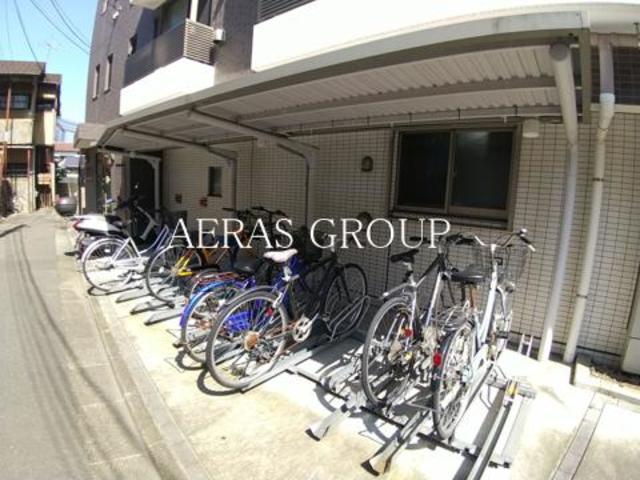 その他共有部分　駐輪場