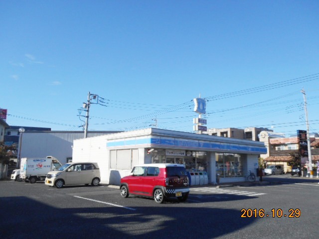 コンビニ　ローソン熊谷カジュアルタウン店（コンビニ）まで520m