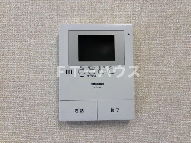 セキュリティ　モニタ付きインターホン