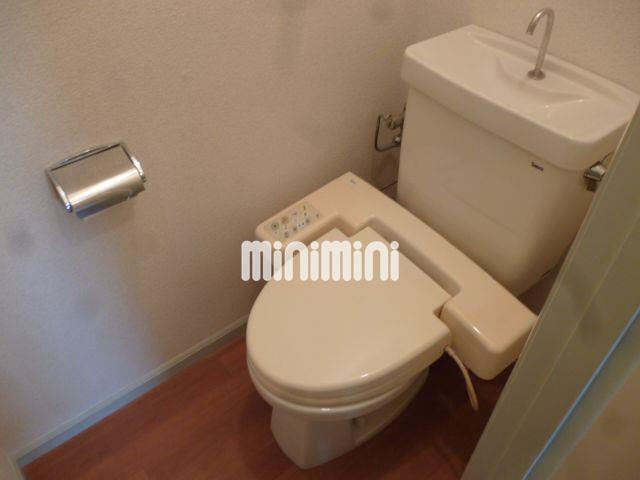 トイレ　ウォシュレットあり