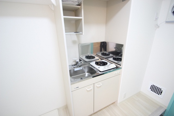 キッチン　※別の部屋の写真です