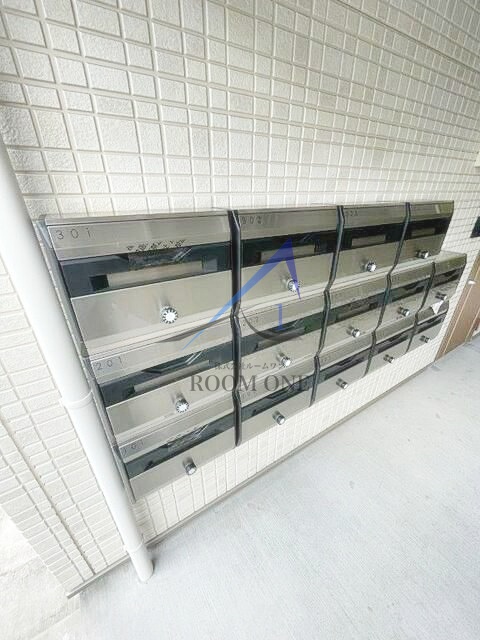 その他共有部分　集合ポストです。
