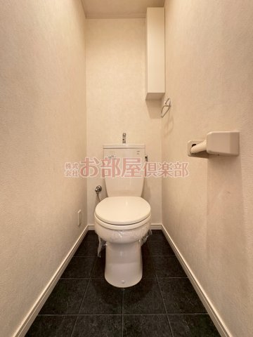 トイレ　トイレもきれいです