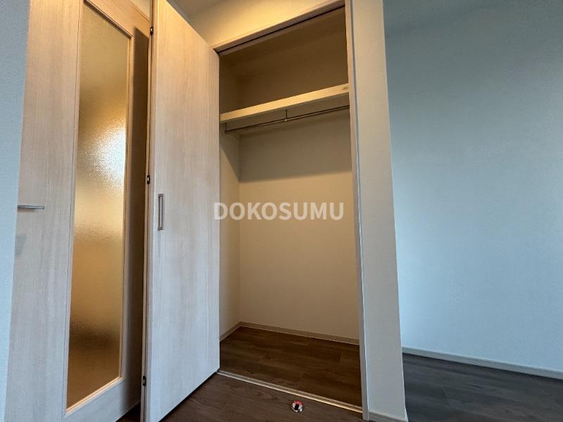 収納　収納力こそ、お部屋選びの隠れた主役。