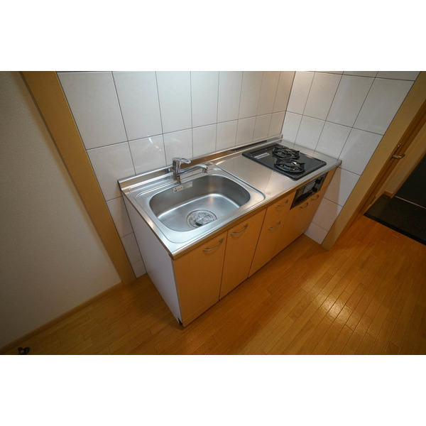 キッチン　同じ建物の別なお部屋