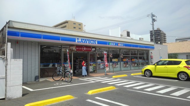 コンビニ　ローソン　浜松元目町店（コンビニ）まで131m