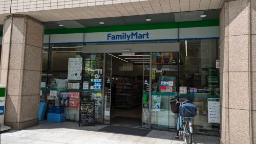 コンビニ　ファミリーマート リバージュ品川店（コンビニ）まで187m