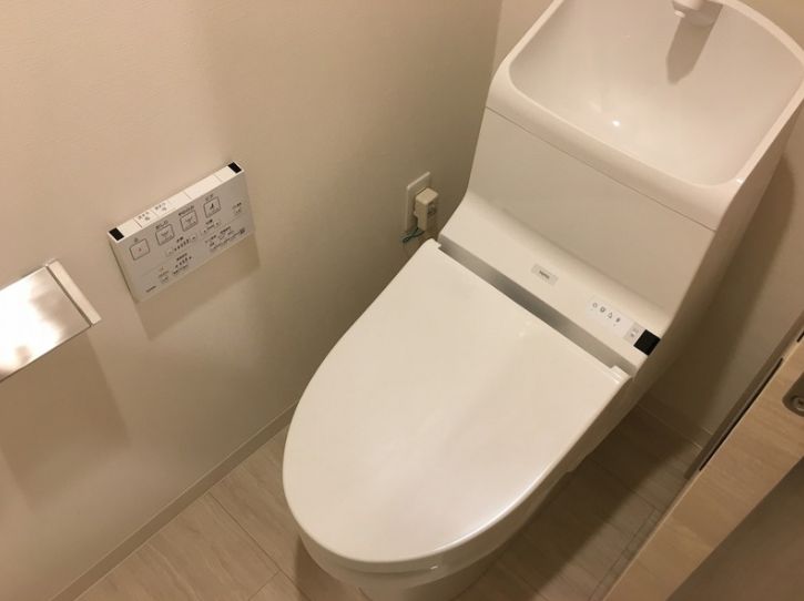 トイレ　弊社は都内全域の物件をご紹介可能です！