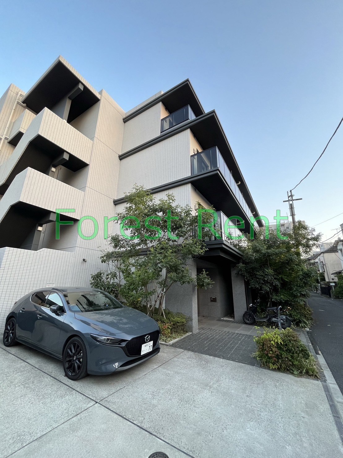 建物外観　弊社は都内全域の物件をご紹介可能です！