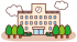 小学校　箕面市立萱野東小学校（小学校）まで856m