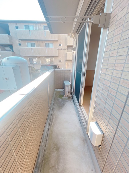 バルコニー　※同タイプ別部屋
