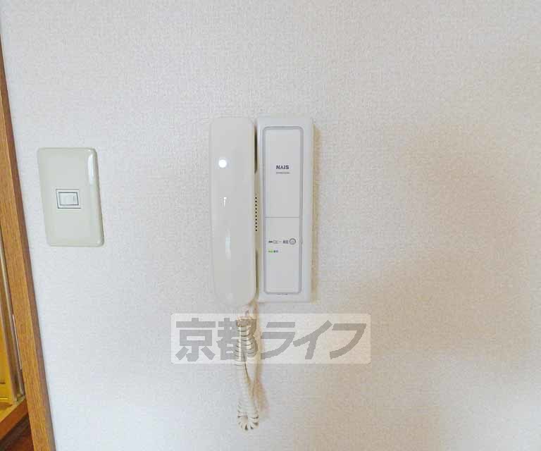 セキュリティ　防犯面でも安心です。