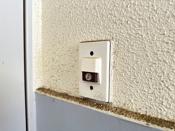 セキュリティ　※別部屋の写真です