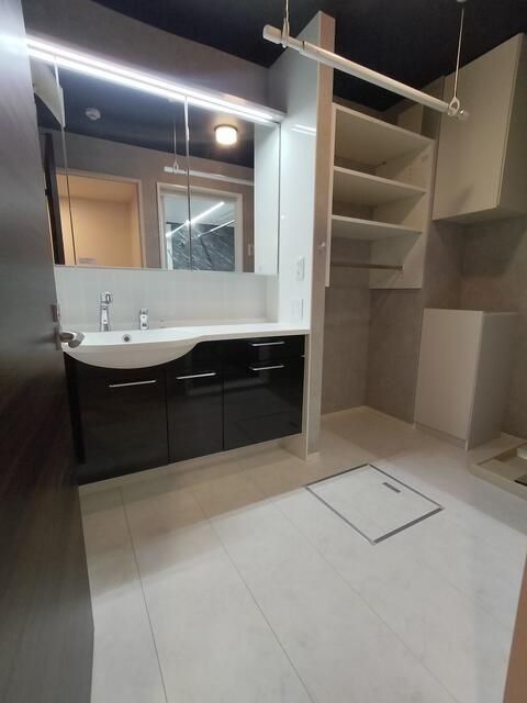 洗面設備　別部屋参考写真