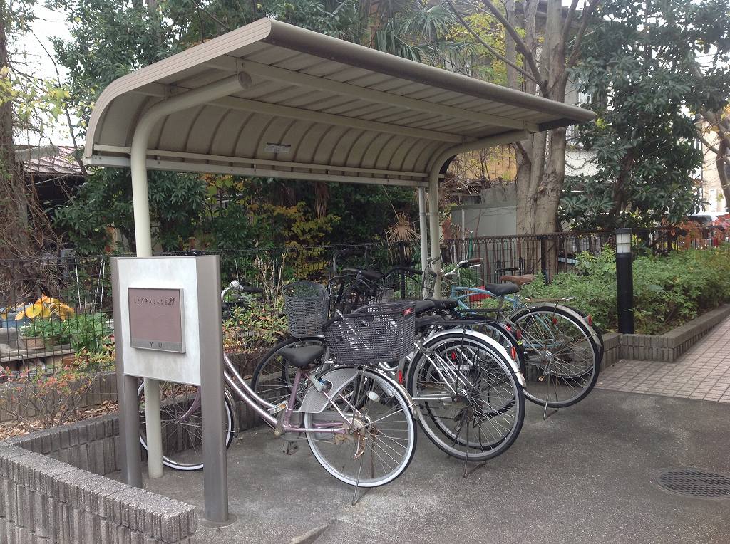 その他　自転車置き場