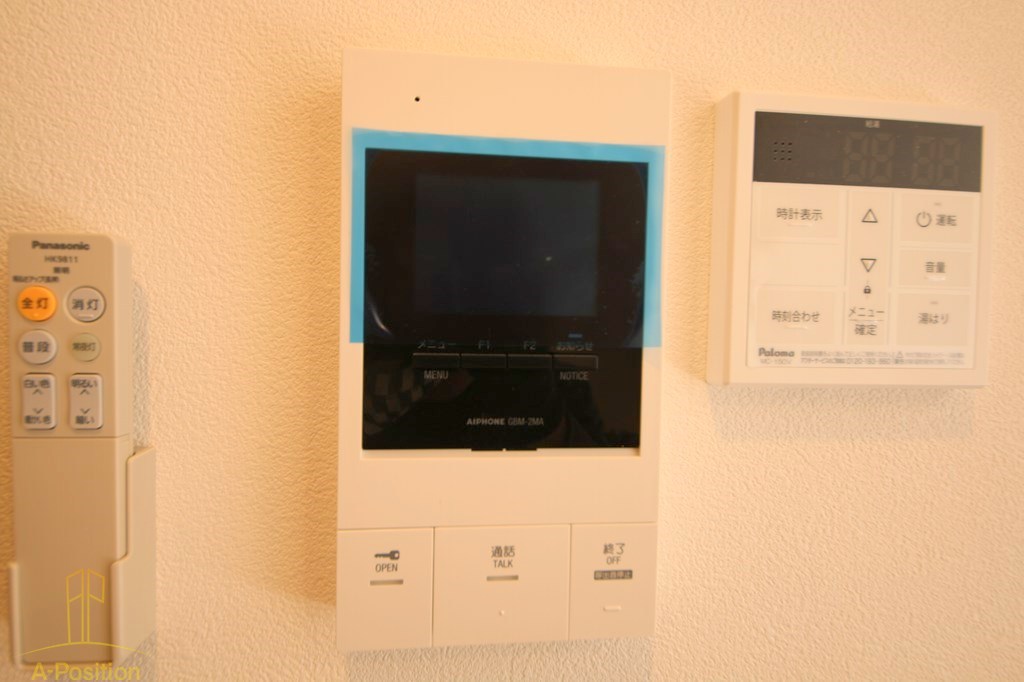 セキュリティ　LiveCasa天満橋