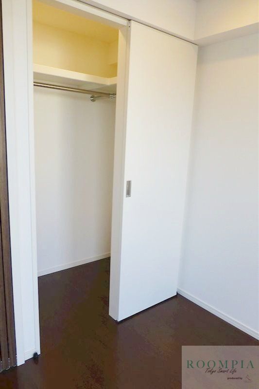 収納　※同タイプの別のお部屋です。
