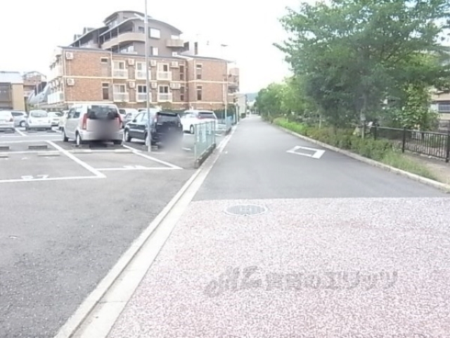 バルコニー　周辺道路