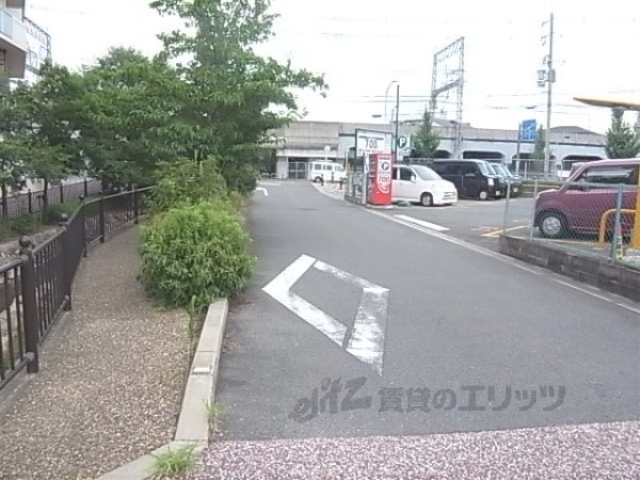 眺望　周辺道路