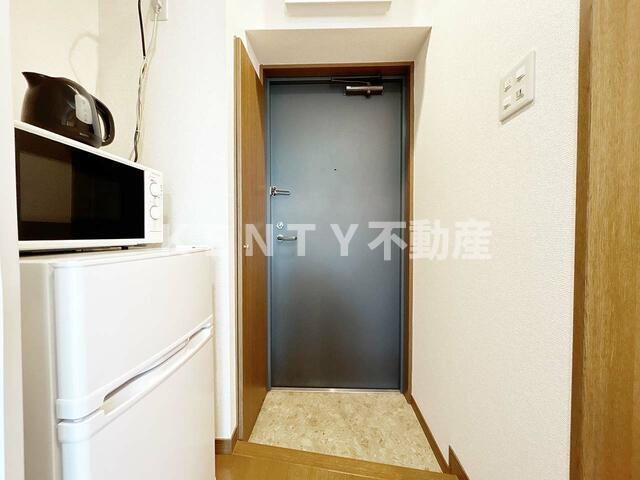 玄関　毎日通る玄関はこちらです