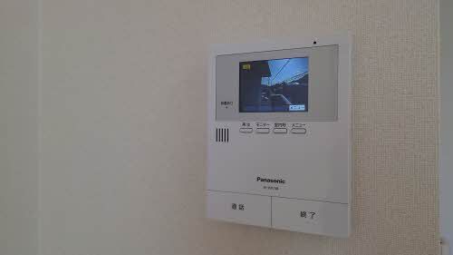 セキュリティ　モニターホン