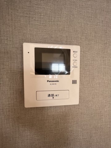 セキュリティ　反転間取り他のお部屋、ＴＶモニターホン