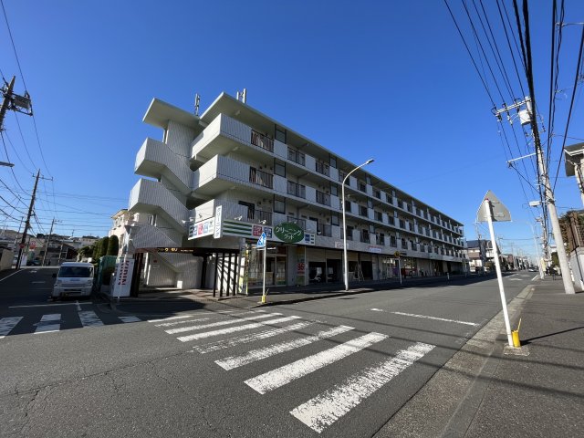 建物外観　RC造の3LDKマンション