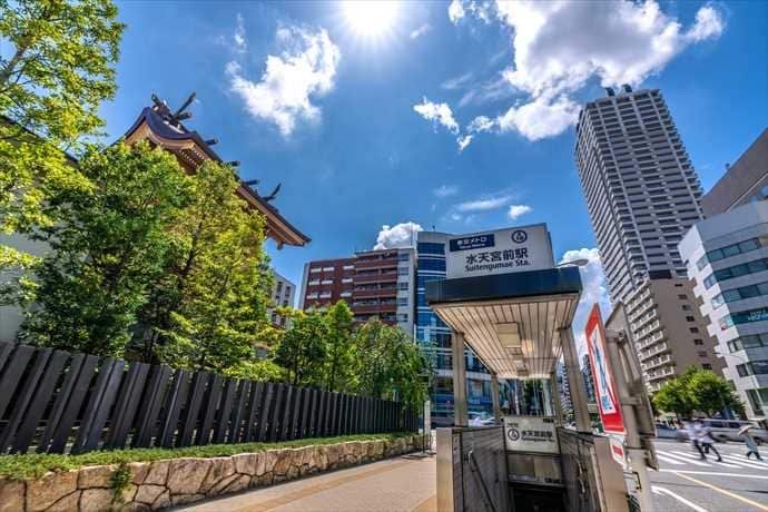 その他　水天宮前駅(東京メトロ 半蔵門線)（その他）まで650m