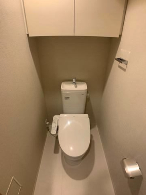 トイレ　コンパクトで使いやすいトイレです