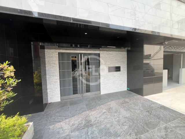 エントランス　プレサンス大国町ブライス　エントランス