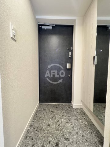 玄関　プレサンス大国町ブライス　玄関