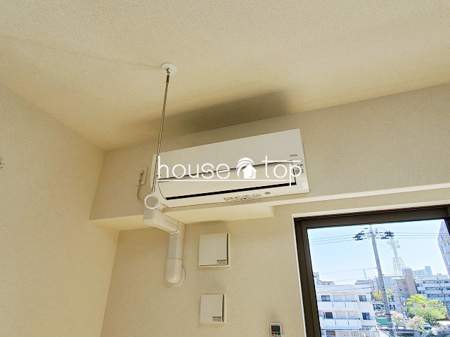 その他設備　エアコン完備