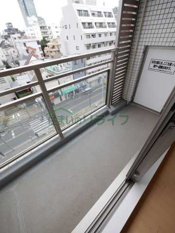バルコニー　コンフォリア市谷柳町 ※別部屋の参考写真です
