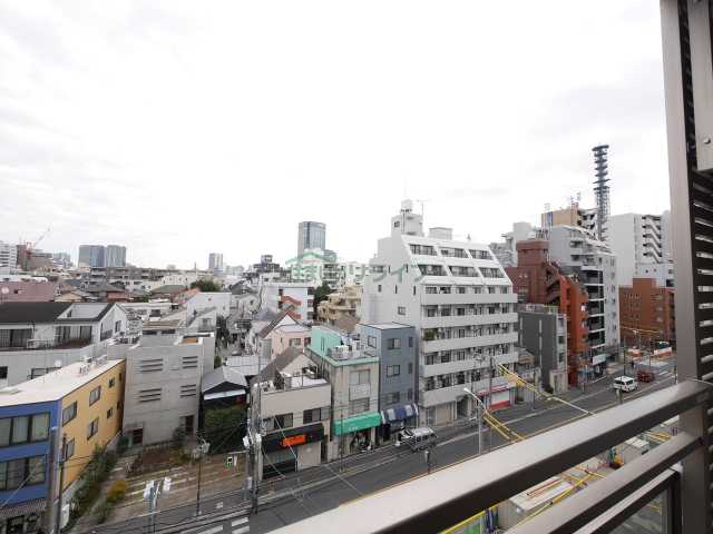 眺望　コンフォリア市谷柳町 ※別部屋の参考写真です