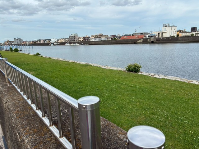 その他　河川敷（その他）まで235m